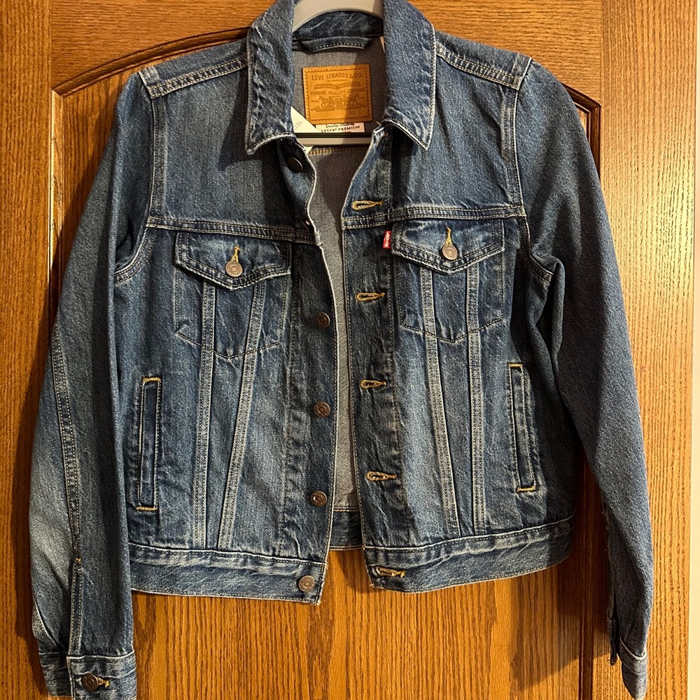 Levi’s Women’s Original Trucker Jacket - Small
